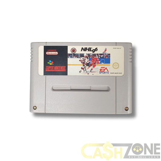 NHL '96 SNES Game