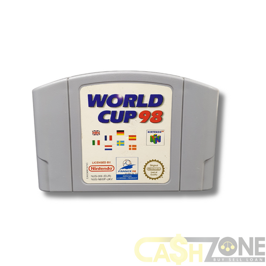 World Cup 98 N64 Game