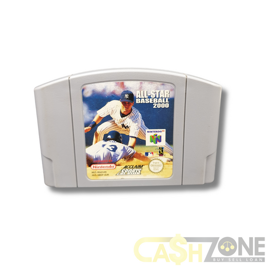 All-Star Baseball 2000 N64 Game