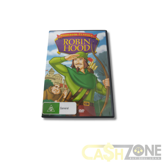 Robin Hood DVD Movie