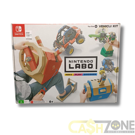 Nintendo Switch Nintendo Labo Vehicle Kit