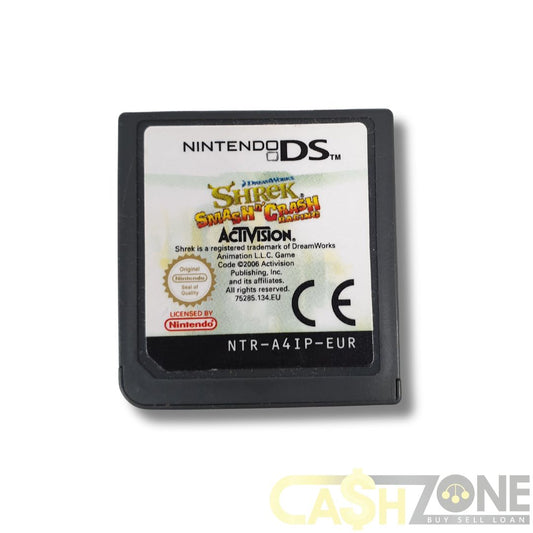 Shrek Smash N Crash Racing Nintendo DS Game