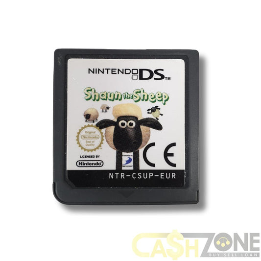 Shaun the Sheep Nintendo DS Game