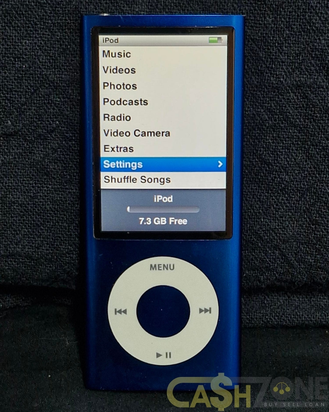 Apple iPod Nano 5th Gen 8GB Model A1320