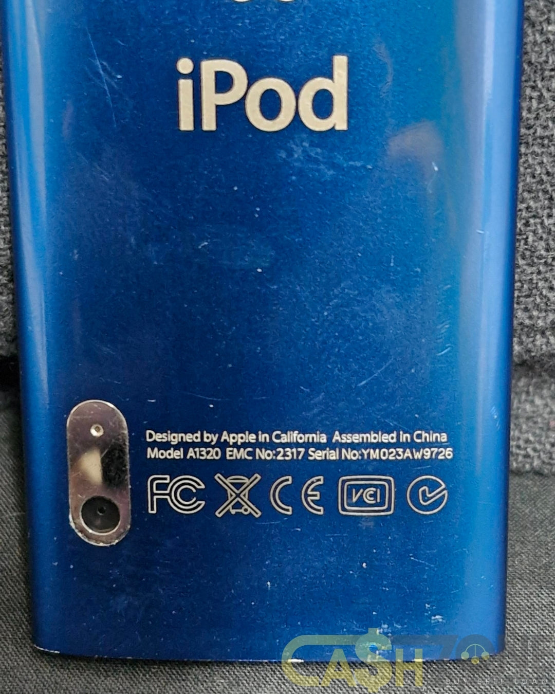 Apple iPod Nano 5th Gen 8GB Model A1320