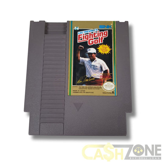 Lee Trevino's Fighting Golf NES Game