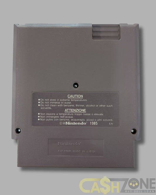 Road Fighter NES Game PAL
