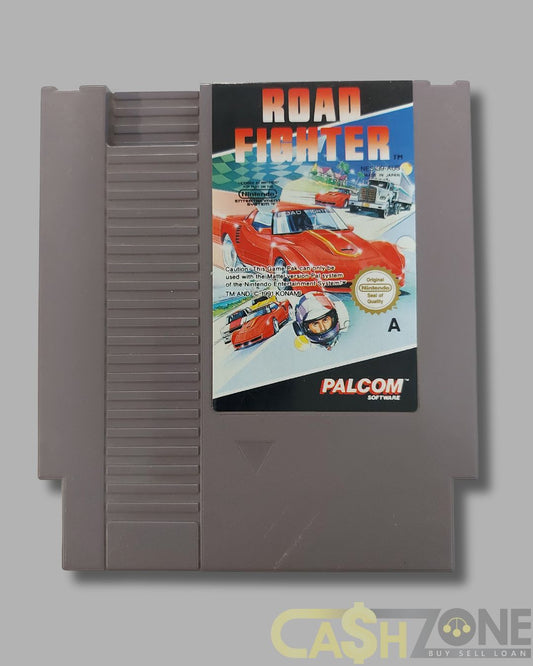 Road Fighter NES Game PAL