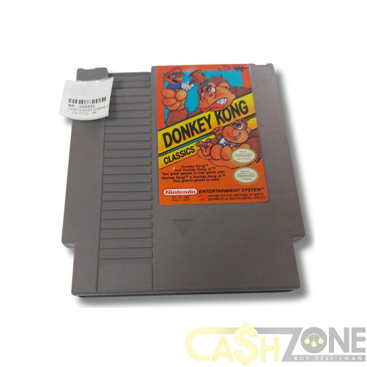 Donkey Kong Classics NES Game
