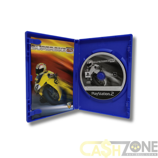 Superbike Game Playstation 2 Game