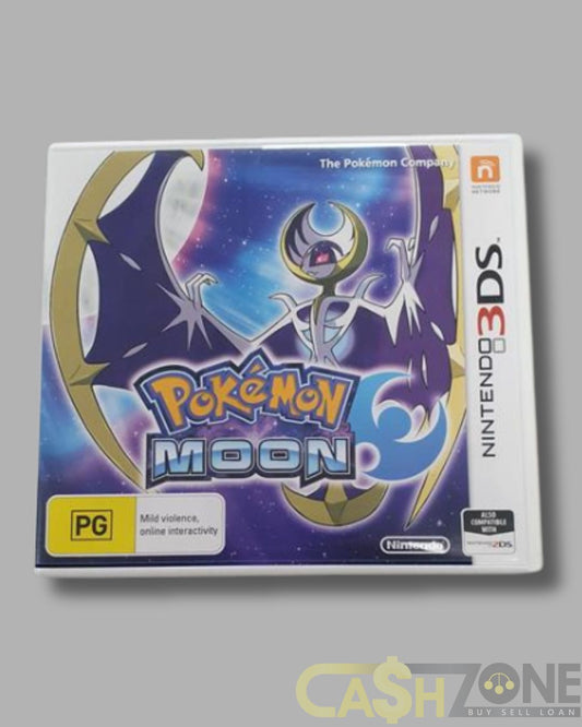 Pokémon Moon 3DS Game