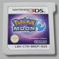 Pokémon Moon 3DS Game