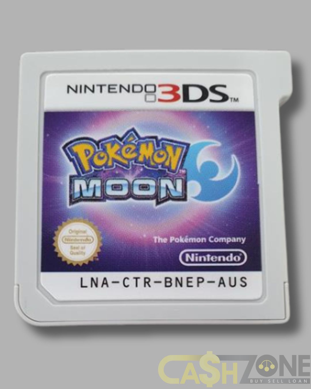 Pokémon Moon 3DS Game