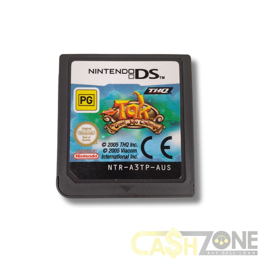 Tak: The Great Juju Challenge Nintendo DS