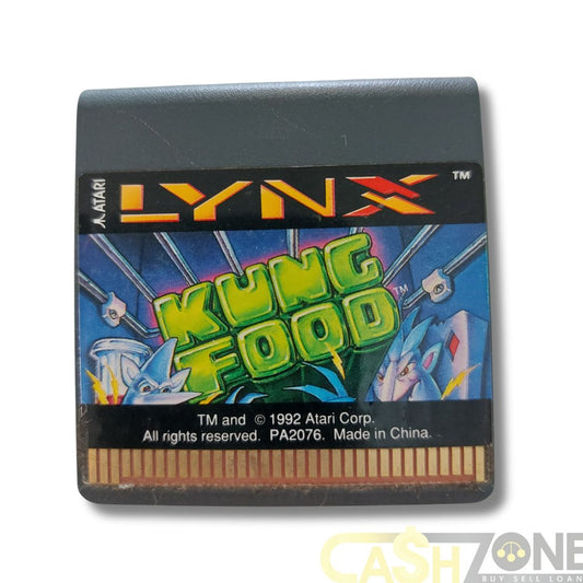 Kung Food Atari Lynx Game