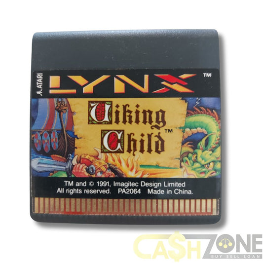 Viking Child Atari Lynx Game