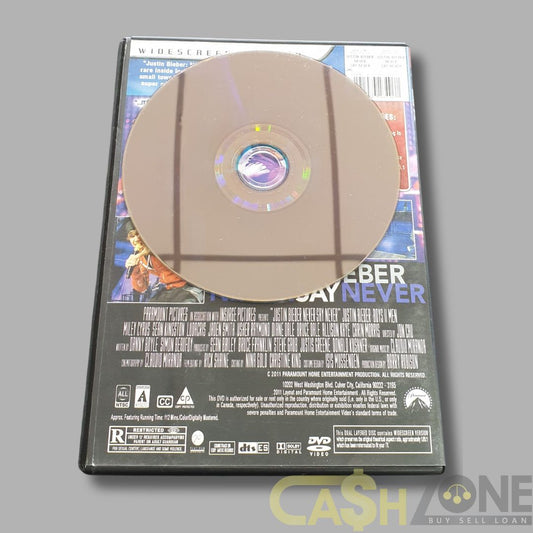 Justin Bieber: Never Say Never DVD Music Documentary