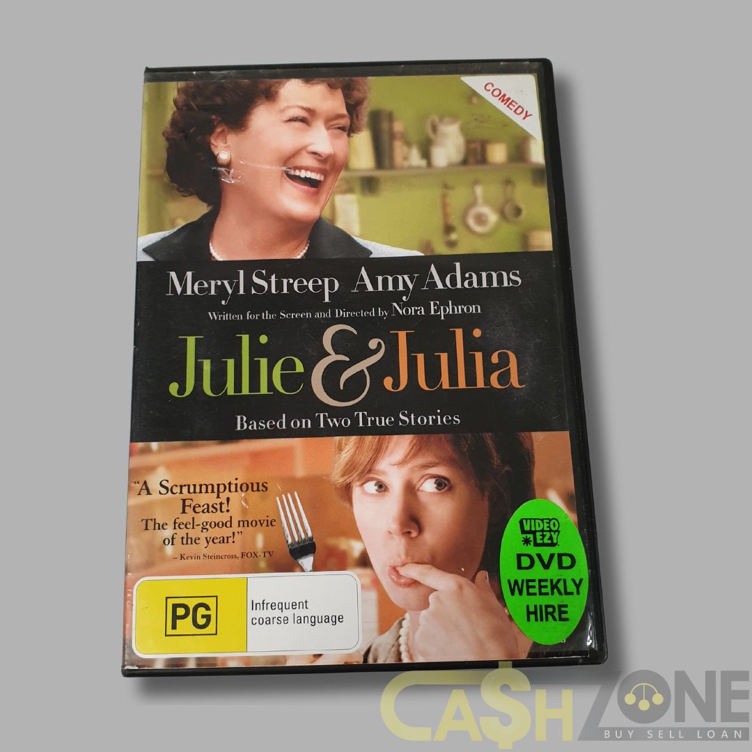 Julie & Julia DVD Movie