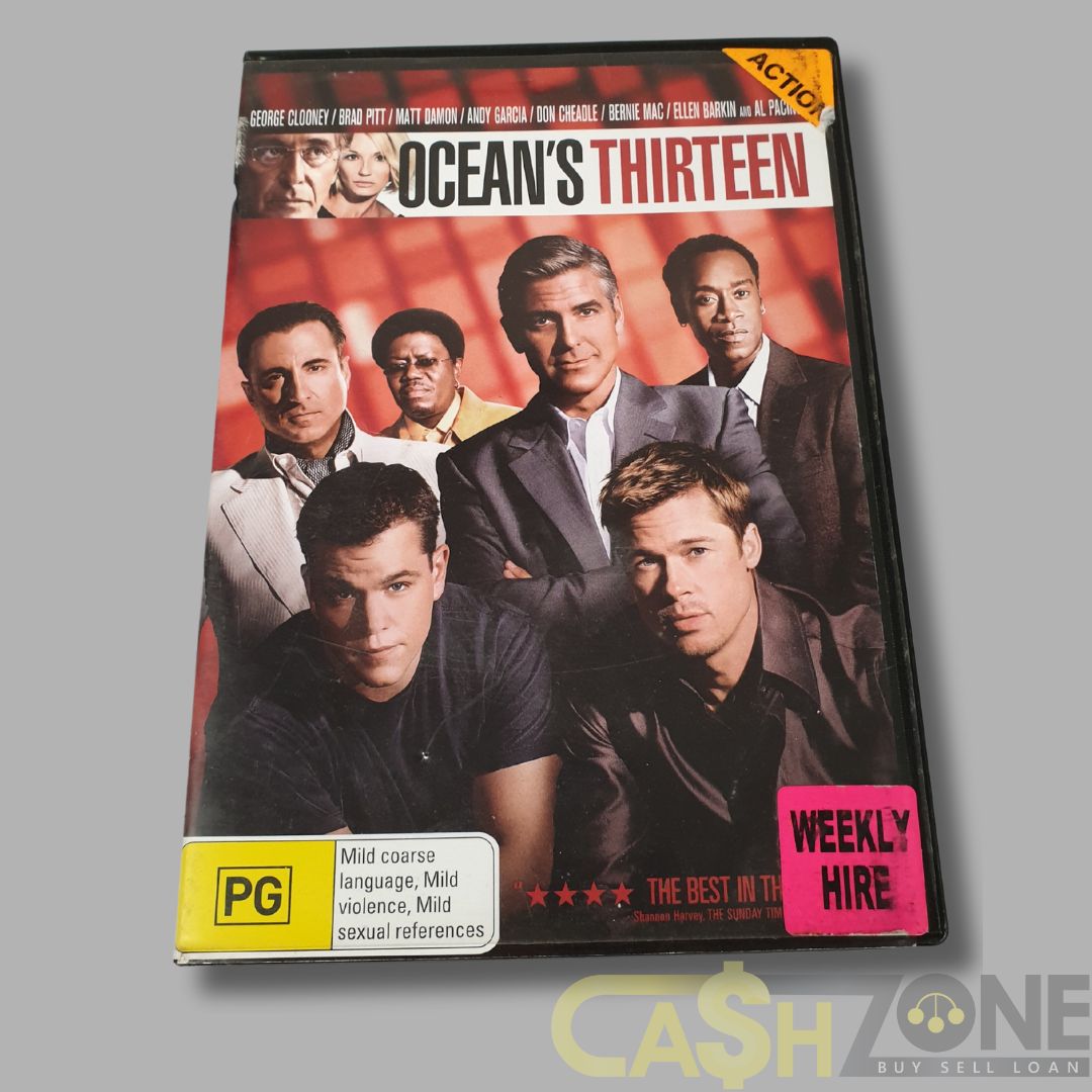 Ocean's Thirteen DVD Movie