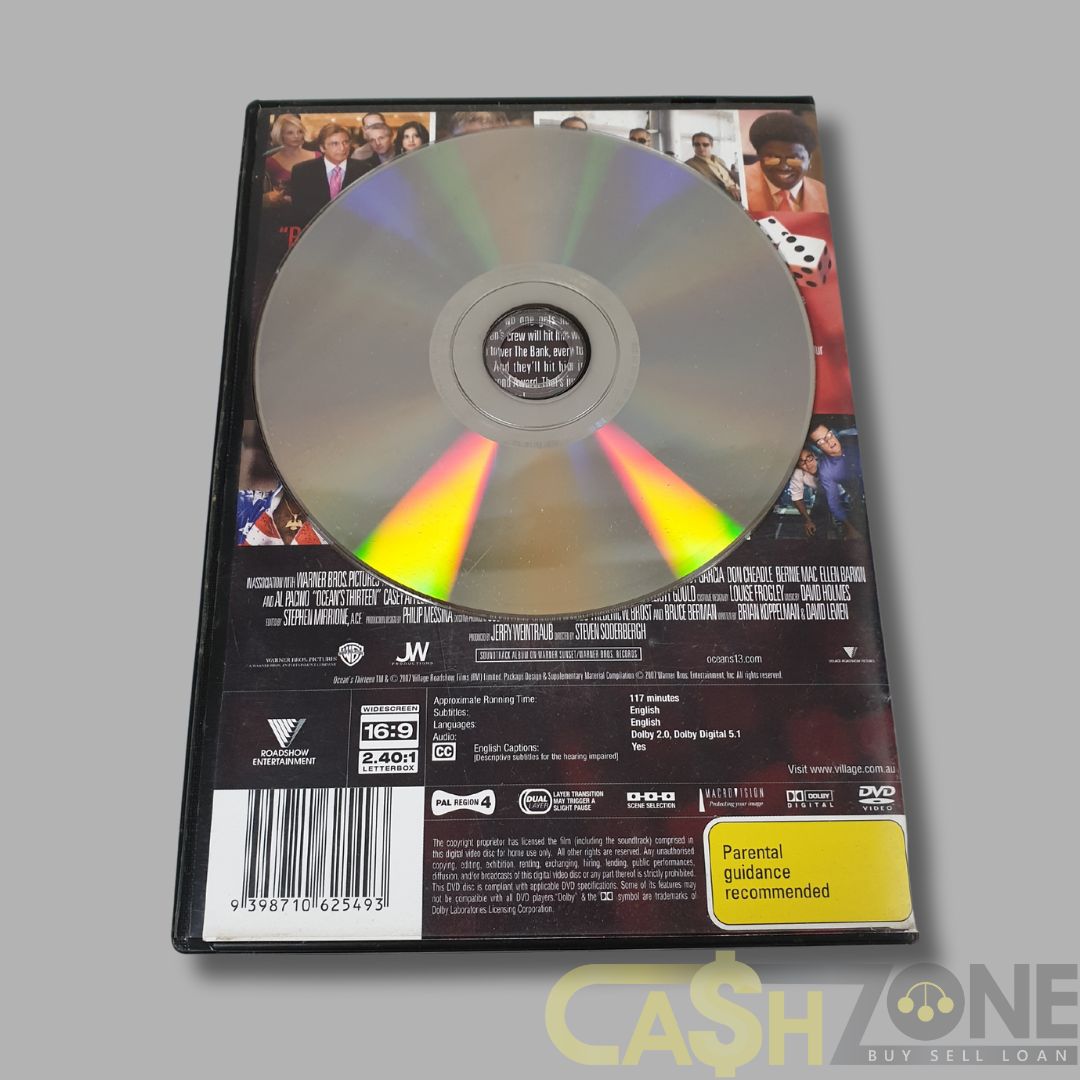 Ocean's Thirteen DVD Movie