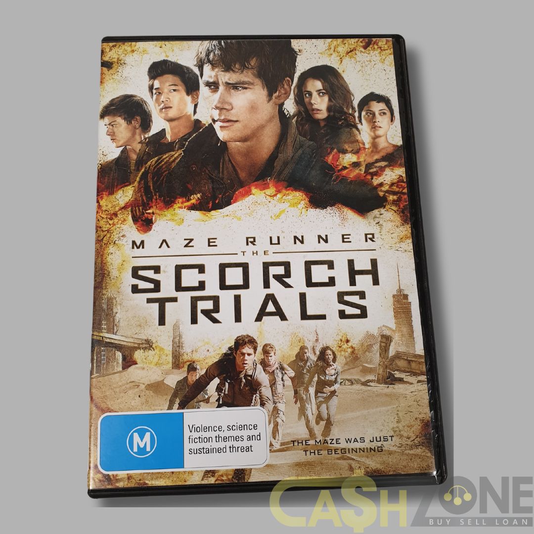 Maze Runner: The Scorch Trials DVD Movie