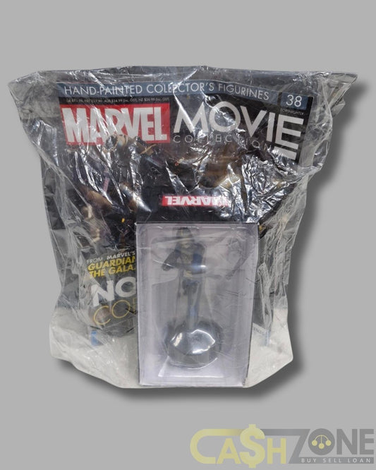 SEALED Eaglemoss Marvel Movie Collection #38 Nova Corps Figurine