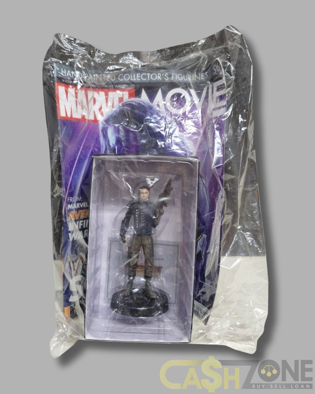 SEALED Eaglemoss Marvel Movie Collection #96 Winter Soldier Figurine