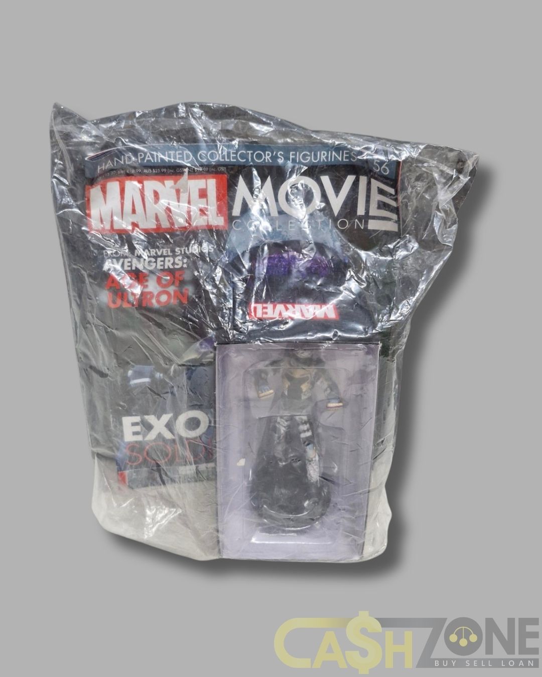 SEALED Eaglemoss Marvel Movie Collection #56 Exo Soldier Figurine