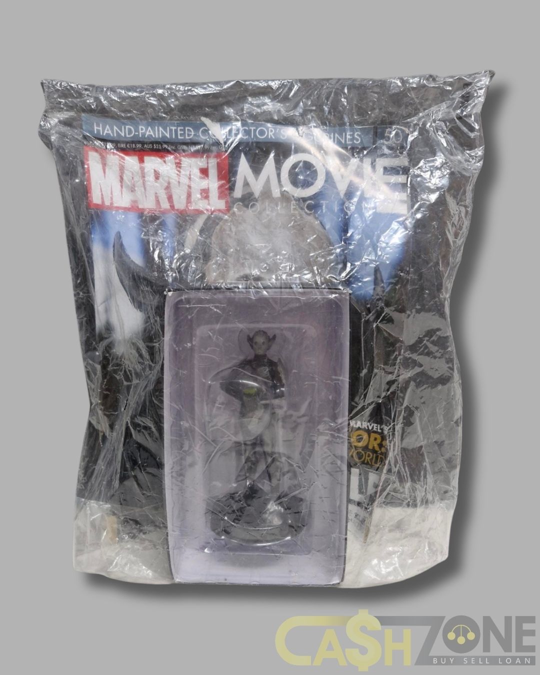 SEALED Eaglemoss Marvel Movie Collection #50 Dark Elf Figurine