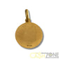 18CT Yellow Gold Cupid Pendant