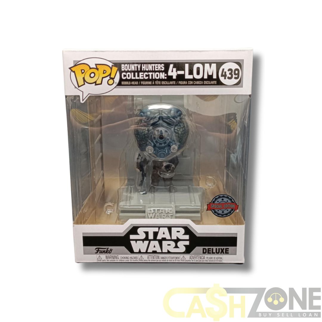 Star Wars Bounty Hunter Collection 4-LOM Funko Pop Vinyl