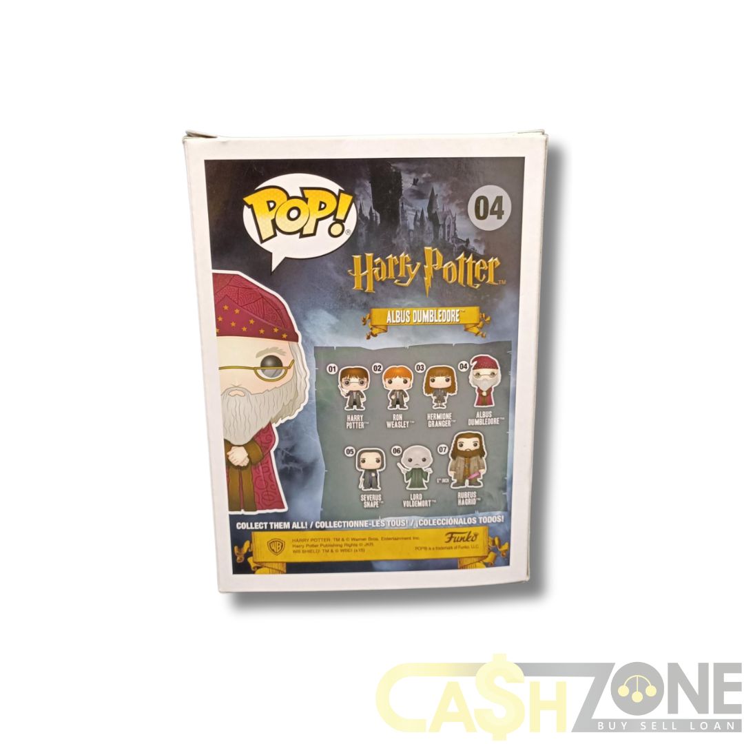 Harry Potter Albus Dumbledore Funko Pop Vinyl