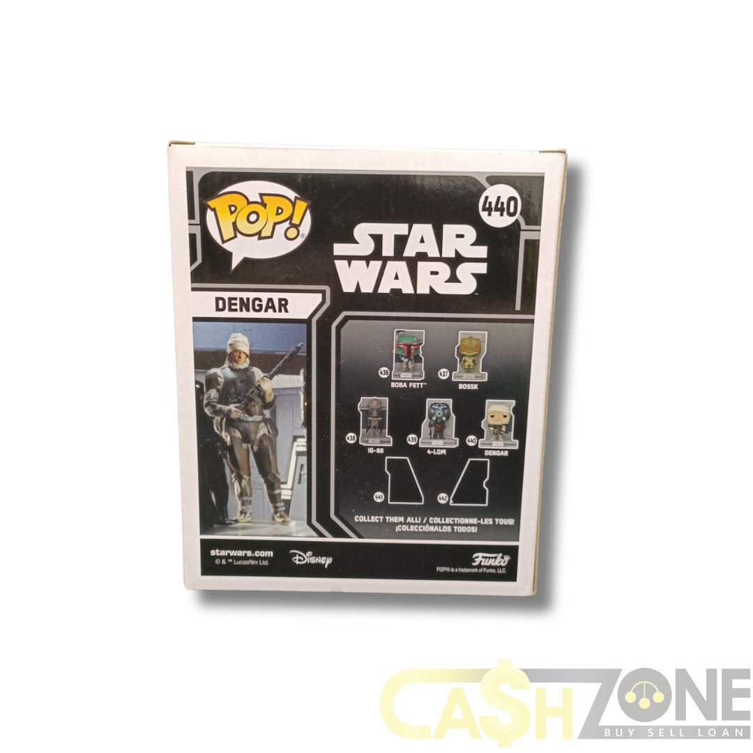 Star Wars Bounty Hunter Collection Dengar Funko Pop Vinyl