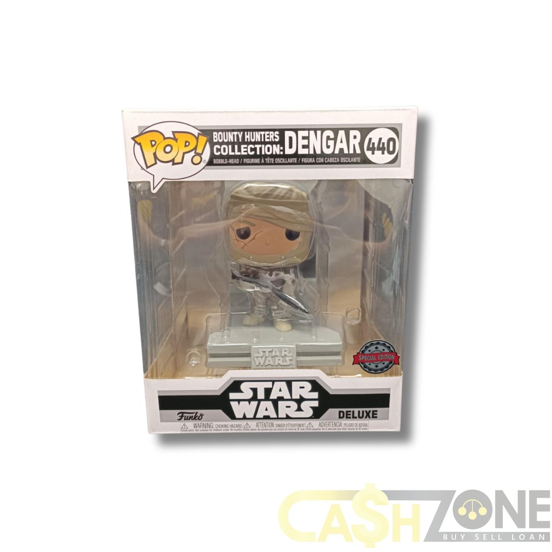 Star Wars Bounty Hunter Collection Dengar Funko Pop Vinyl