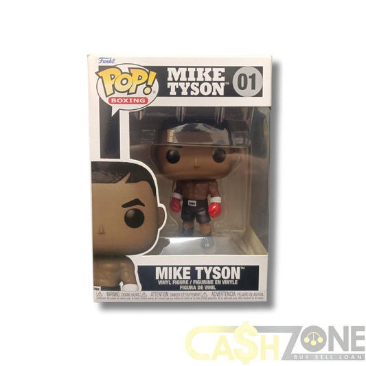 #01 Mike Tyson Funko Pop Vinyl