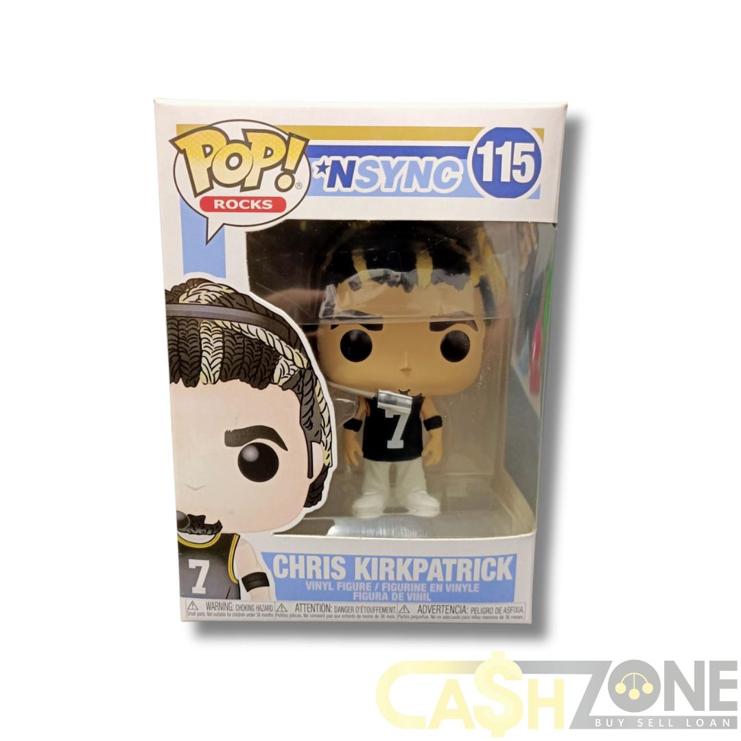 #115 Chris Kirkpatrick Funko Pop Vinyl