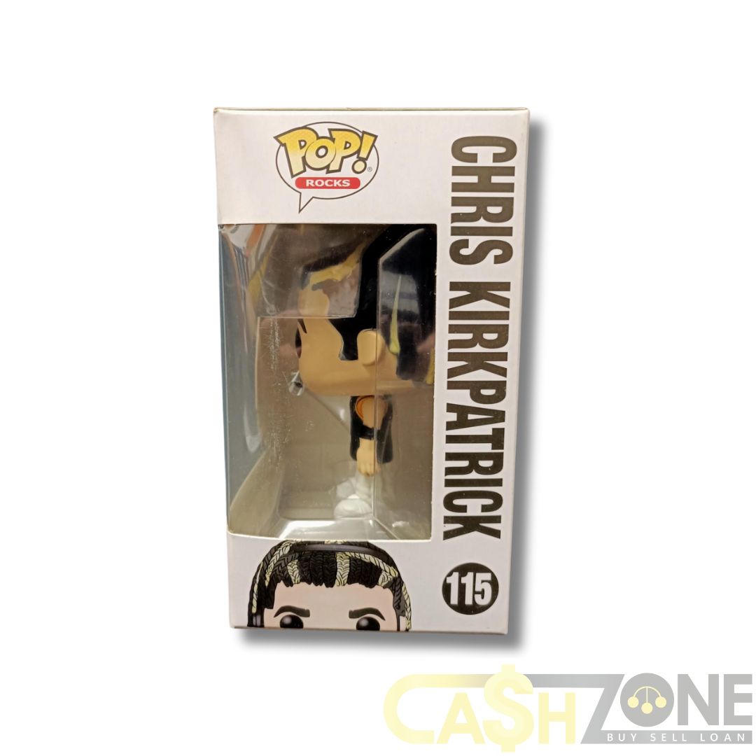 #115 Chris Kirkpatrick Funko Pop Vinyl