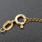 Ladies 9ct Yellow Gold Chain With Infinity Heart Pendant