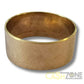 9CT Mens Yellow Gold Smooth Band Ring