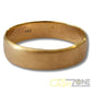 18CT Mens Yellow Gold Smooth Band Ring