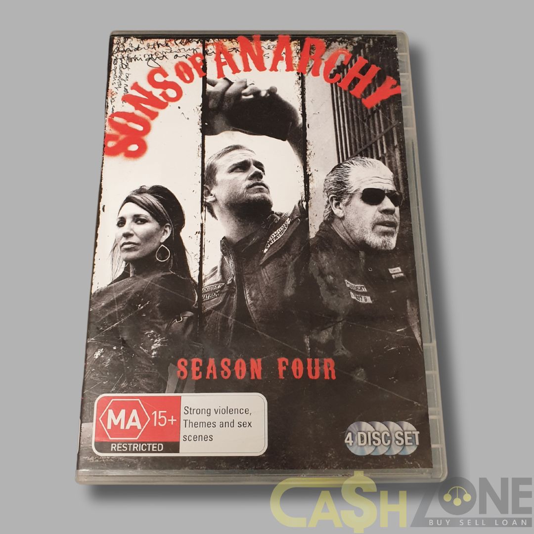 Sons Of Anarchy Season Four DVD TV Series