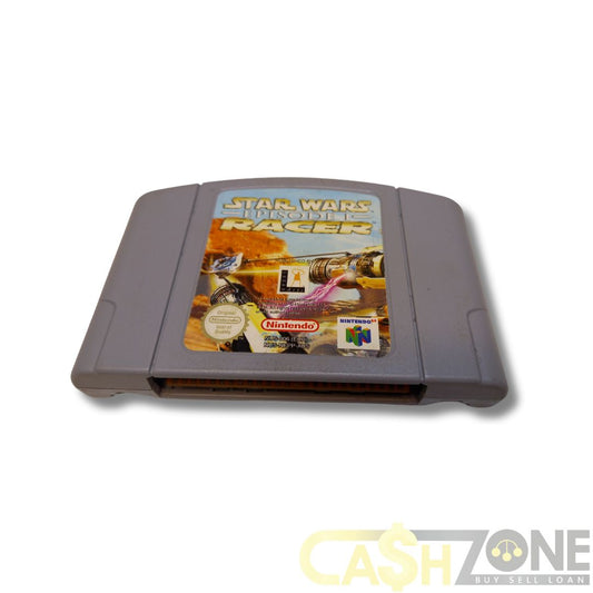 Star Wars Racer Episode 1 N64 Game