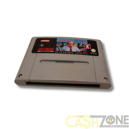 John Madden Football 98 SNES Game