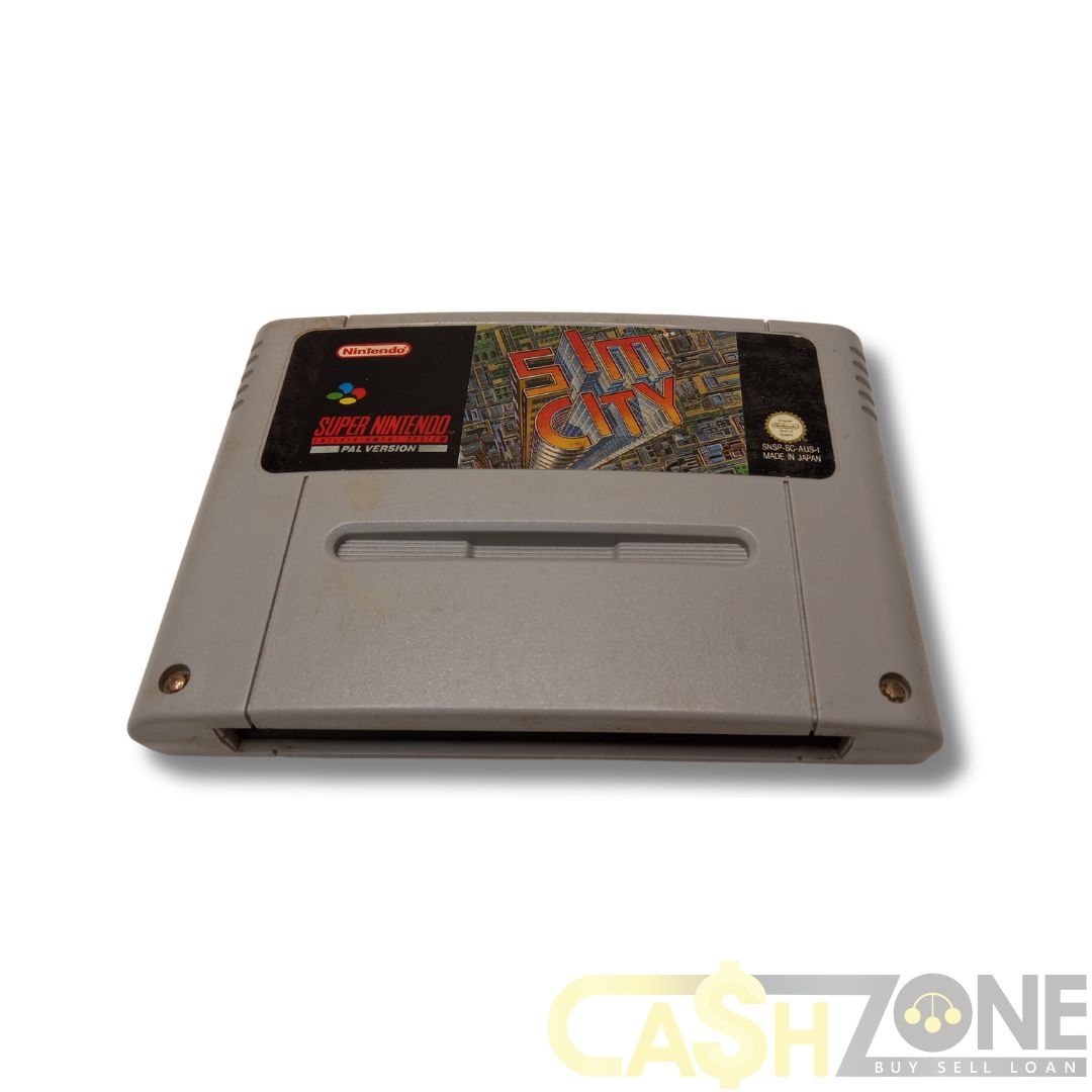 Sim City SNES Game SNSP-SC-AUS-1