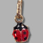 9ct Yellow Gold Ladybird Pendant
