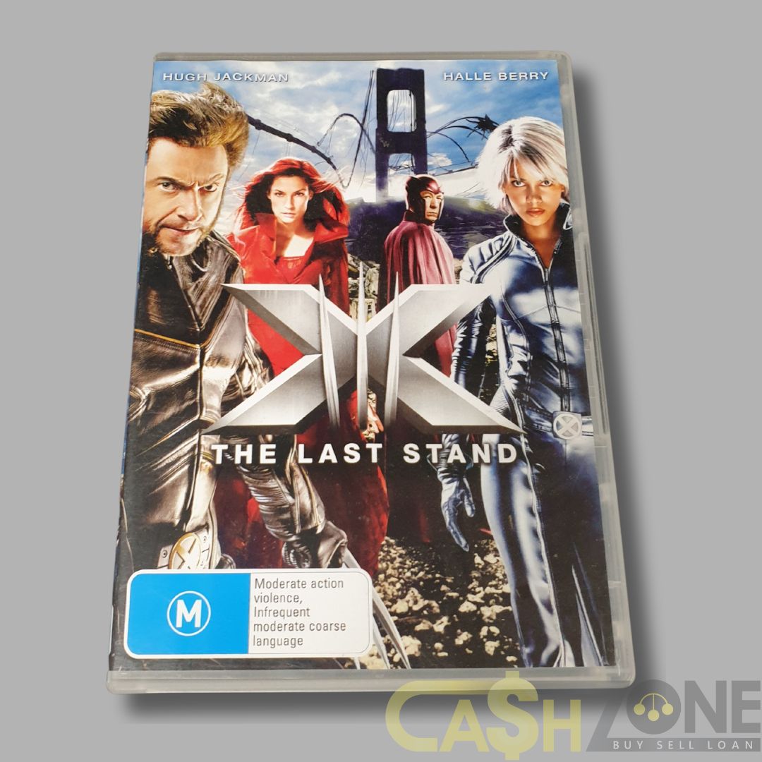 X-Men: The Last Stand DVD Movie