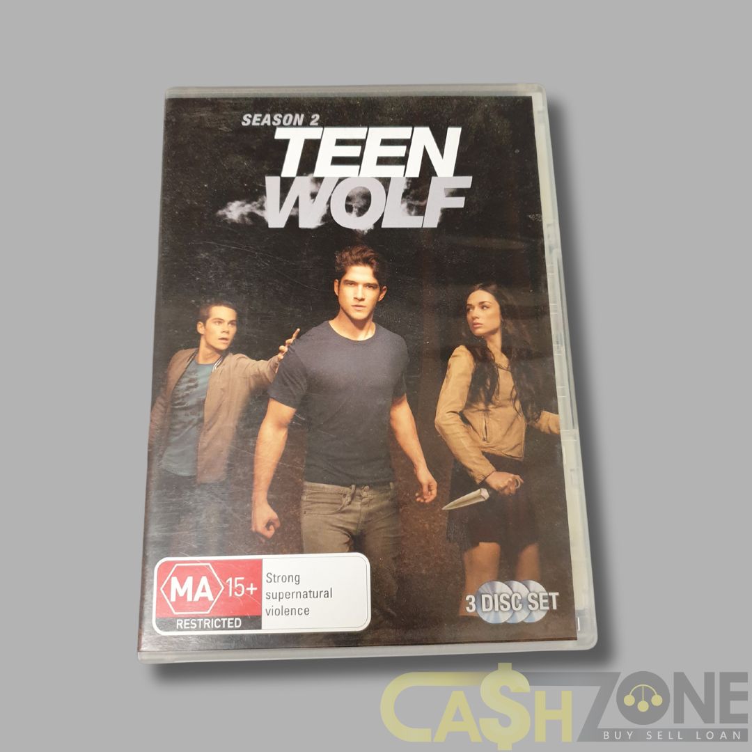 Teen Wolf Season 2 DVD TV Series