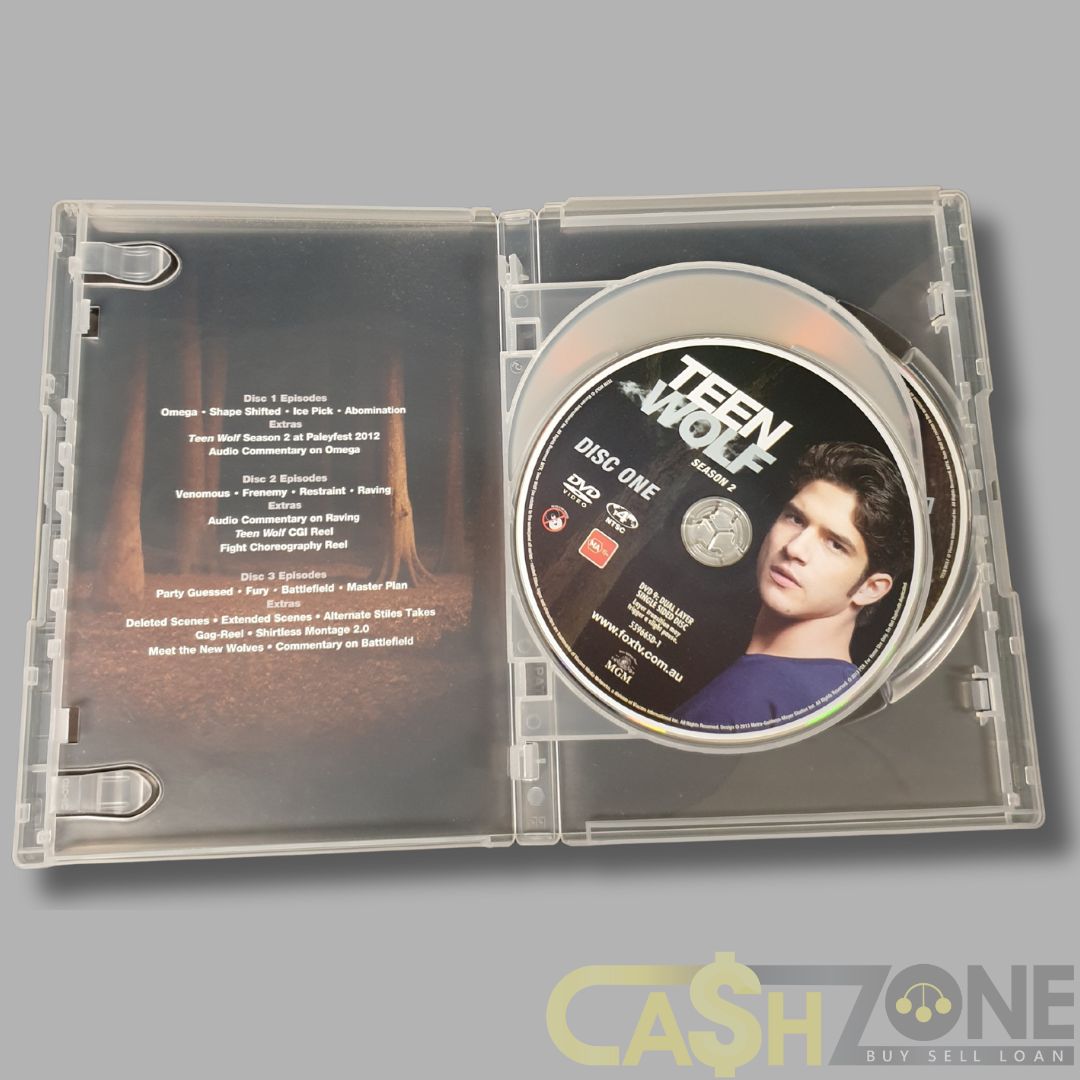 Teen Wolf Season 2 DVD TV Series