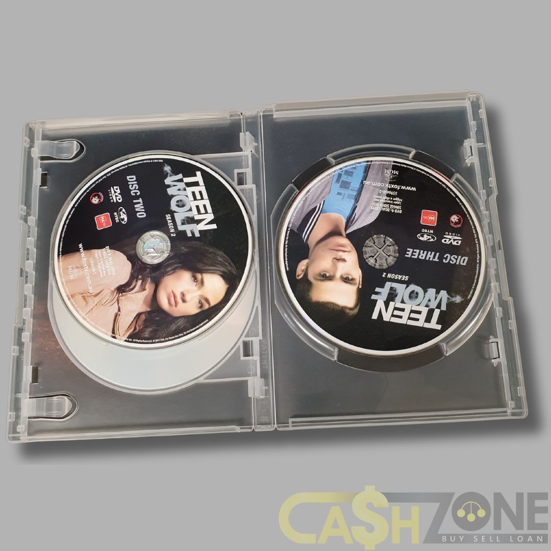 Teen Wolf Season 2 DVD TV Series