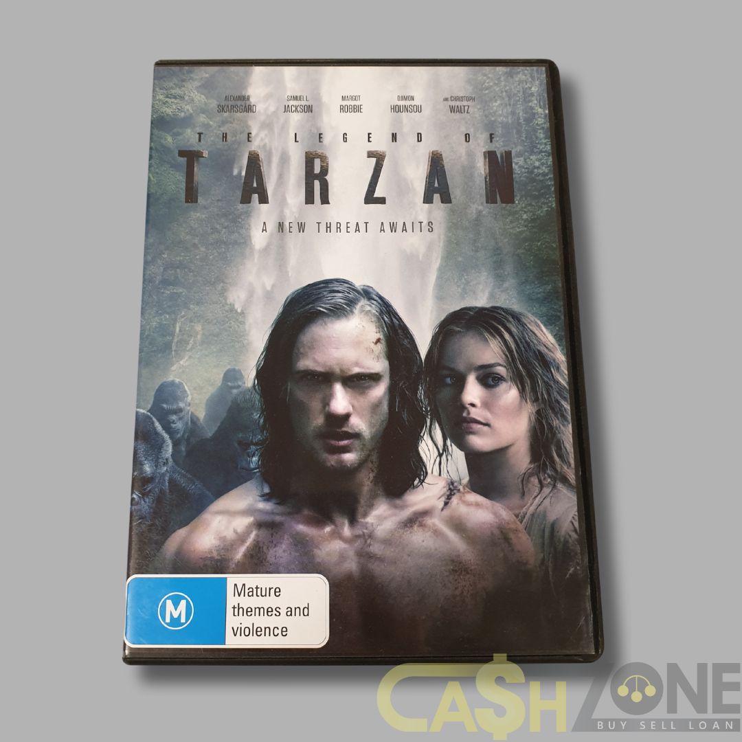 The Legend Of Tarzan DVD Movie